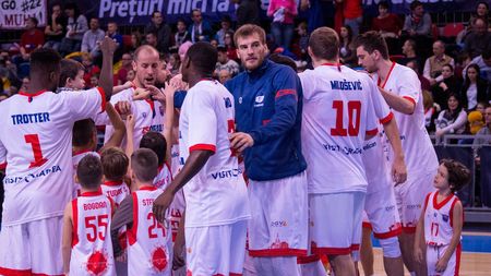 CSM Oradea a învins Steaua în ultimul derby din 2017! Cine este liderul Ligii Naționale de baschet la finalul turului 