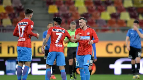 FCSB a vrut să-și amâne meciul din Liga 1 cu Gaz Metan înainte de duelul decisiv cu Vitoria Guimaraes din Portugalia