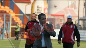 Șumudică: "Sunt bucuros de acest punct, nu meritam mai mult"