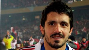 Gattuso: "Visul meu este să fiu căpitanul Milanului"