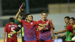 S-au RĂ‚ZBOIT, dar au dat totul UITĂ‚RII!** AICI va juca Steaua meciurile din grupele Europa League, dacă se va califica