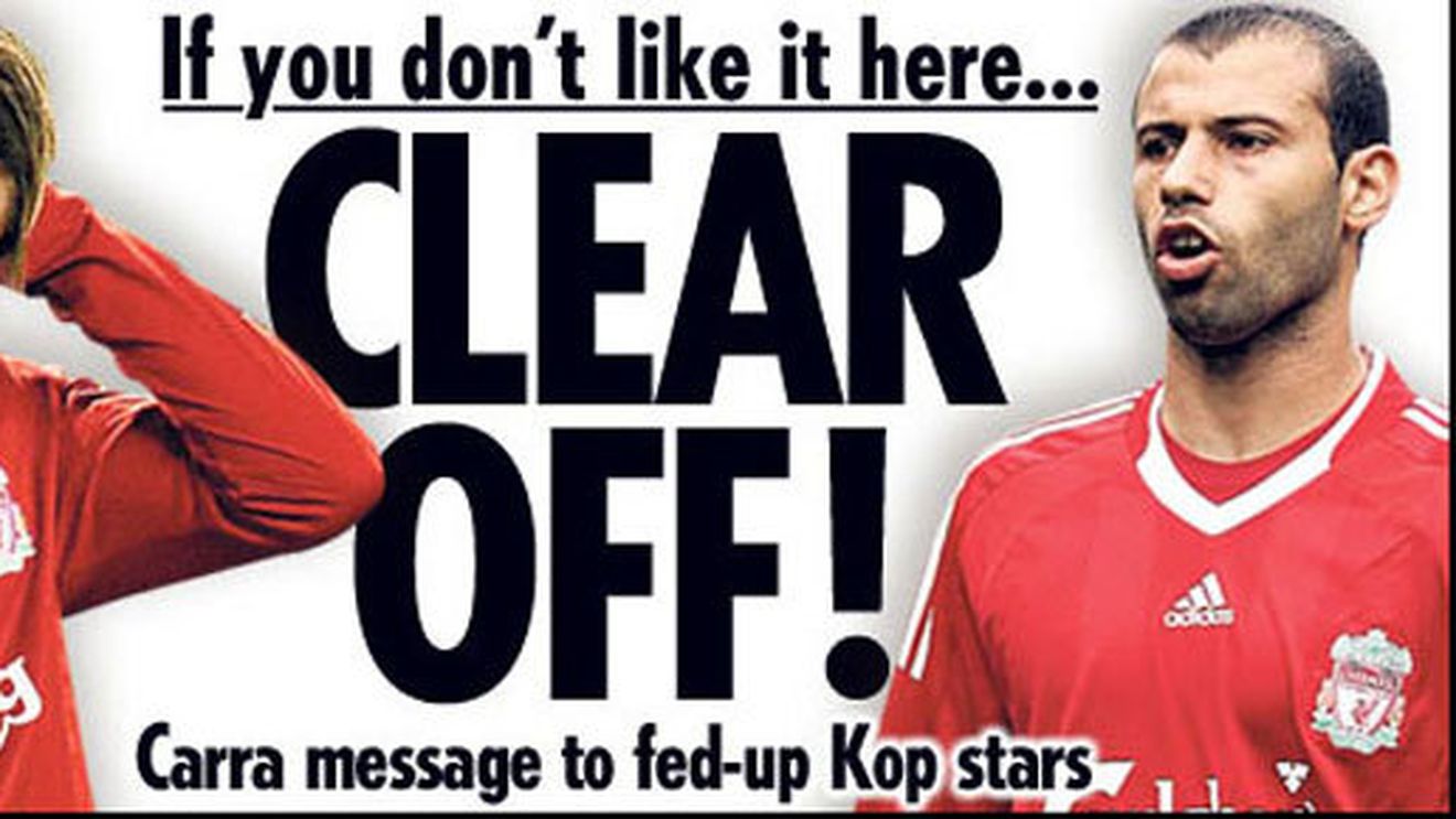 Mesajul lui Carragher pentru Torres&Co: "Plecați, dacă nu vă place aici!"