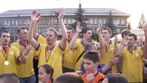 Regal voleibalistic la Baia Mare