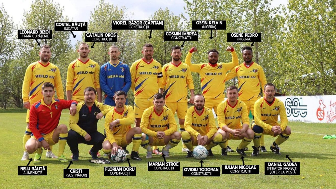 Povestea echipei Gullfalkinn Reykjavik, formată din muncitori români din Islanda! „Cel mai rău e aici când bate vântul tare" | EXCLUSIV