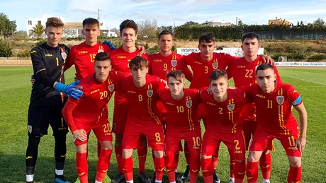 Turneul amical din Portugalia, încheiat de România U18 cu o victorie cu Turcia.** Jucătorii din Liga 2 utilizați de selecționerul Dan Oprescu