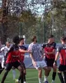 U Cluj, prea puternică pentru CS Gloria Bistrița. Echipa din Liga 2 a cedat pe terenul ”studenților”