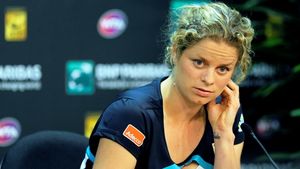 Kim Clijsters, la a 500-a victorie din carieră