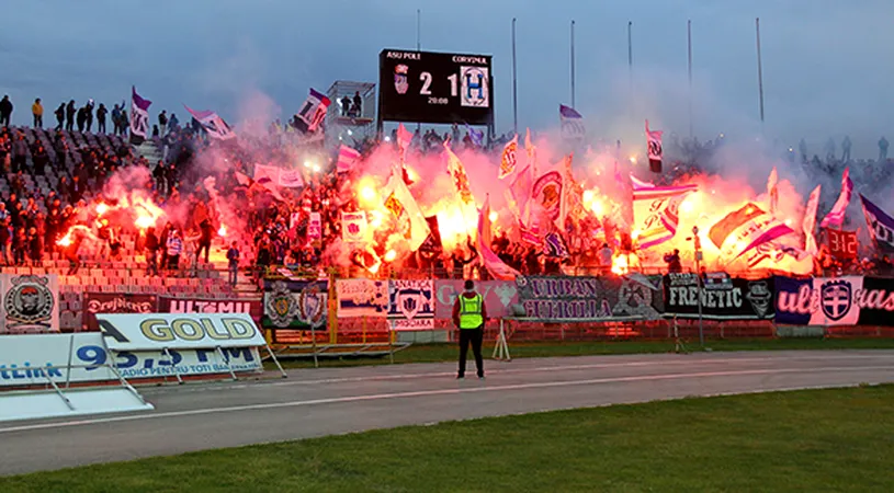 Vești bune pentru ASU Poli.** Timișorenii au aflat noile tarife pentru folosirea stadionului 