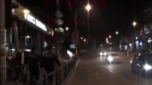 VIDEO** Incidente la Cluj! Fanii lui „U” au vrut să strice sărbătoarea CFR-ului! Mesaj ironic al suporterilor: „Am venit să felicităm campioana!”