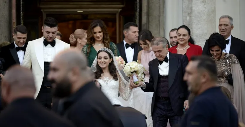 Cât a dat Anamaria Prodan darul la nunta fiicei lui Gigi Becali! Suma esta una enormă