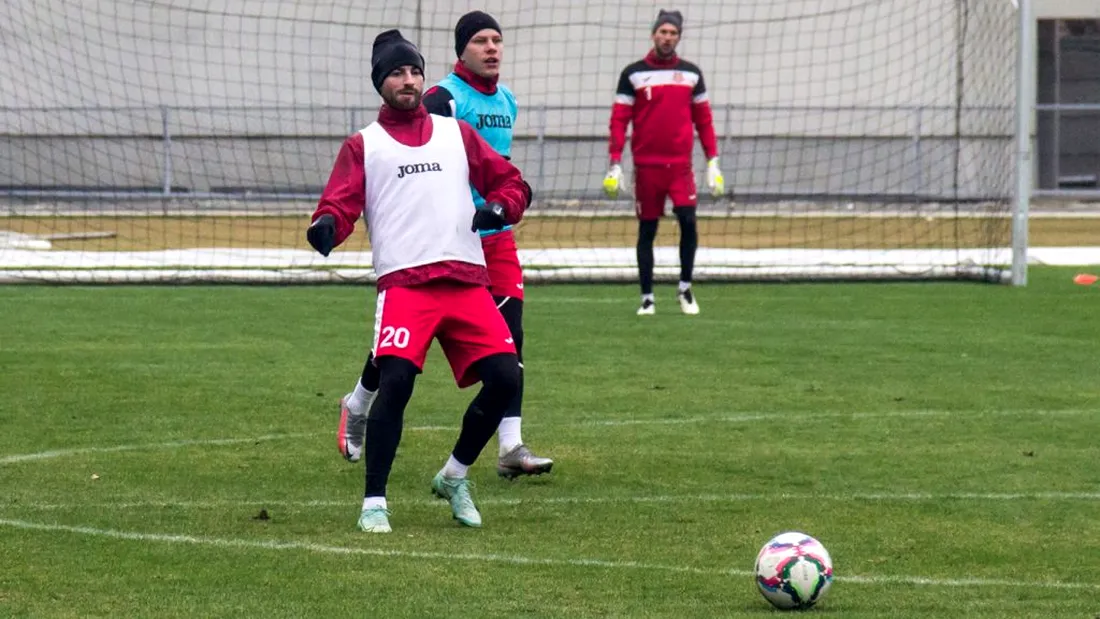 Ionuț Biceanu, convins de un lucru în privința noii sale echipe, FC Hermannstadt: ”La finalul sezonului vom fi una dintre echipele promovate direct în Liga 1”