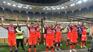 Ce pierdere pentru FCSB! Fotbalistul dat afară de Gigi Becali face show în play-off. „E cel mai bun număr 6 din România!”