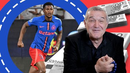 Gigi Becali anunță viitorul transfer al lui Ngezana de la FCSB: „Niciodată nu visa”