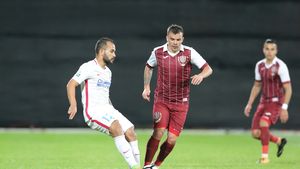 LIVE BLOG | CFR Cluj - FCSB 1-1. Derby doar în teorie! Petrescu și Dică au jucat să nu piardă în Gruia: Vera și Budescu, singurii marcatori