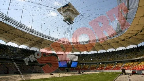 Propunere-șoc! Inaugurarea National Arena printr-un meci Steaua - România:** 