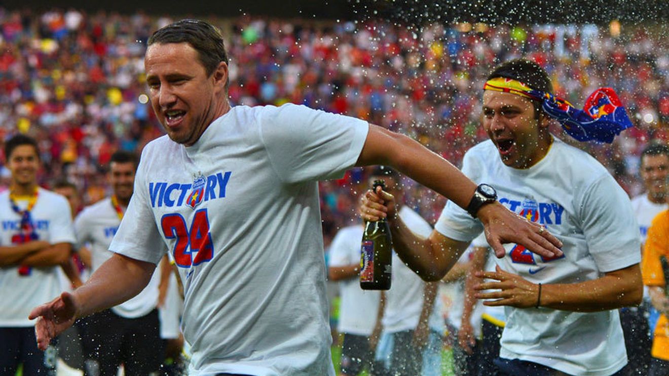 Pe ce loc a terminat Raul Rusescu în topul pentru "Gheata de Aur" a Europei