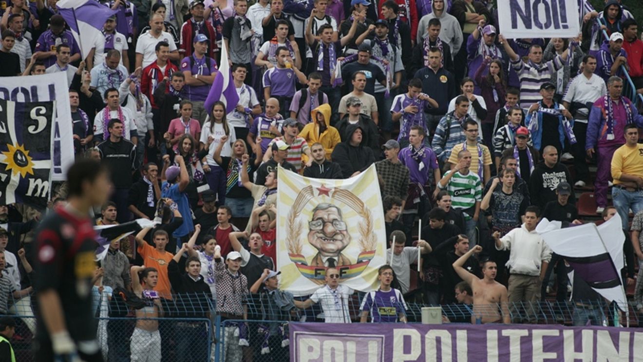 Măsuri sporite de securitate: FC Timișoara - Dinamo, un meci de mare risc!