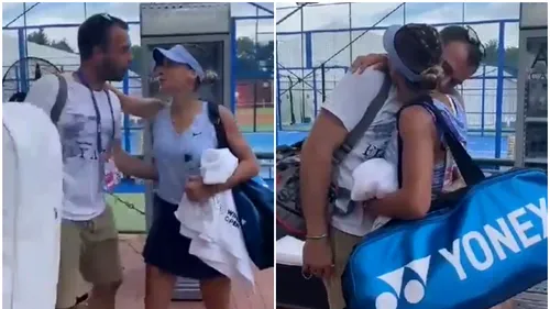 Ana Bogdan, fericită în brațele iubitului după debutul victorios de la WTA Cluj: „Sunt super emoționată!