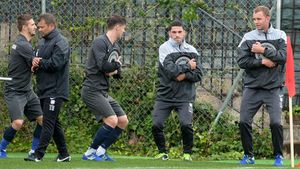 Steaua pleacă mâine la Marbella, pentru al doilea cantonament. S-au stabilit orele de disputare ale amicalelor roș-albaștrilor