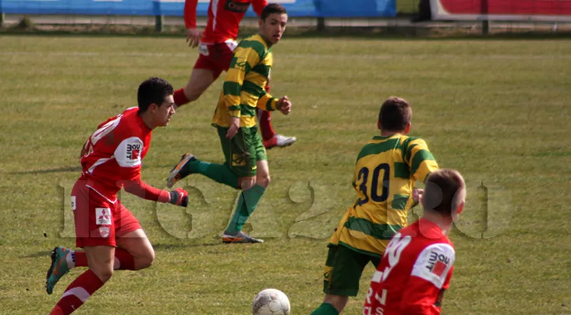 Mioveniul,** 1-1 cu Dinamo II!
