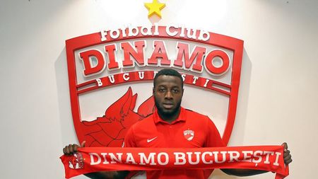 Rednic a adus la Dinamo un atacant care s-a pregătit vara asta cu Petrolul. Francezul Gnohere a semnat pe 2 ani