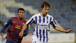 Al 14-lea transfer al iernii. Rapid a adus un fundaș basc format de Real Sociedad