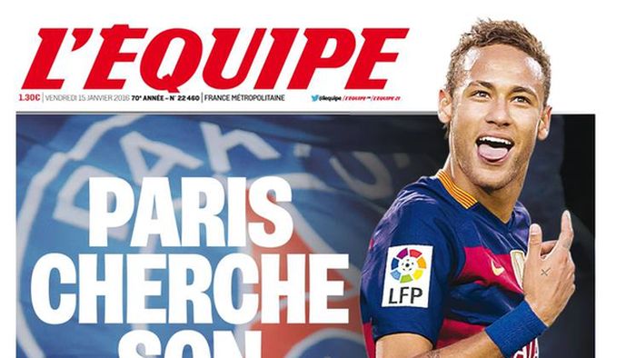 L'Equipe aruncă bomba începutului de an. PSG a uitat de Cristiano Ronaldo și pregătește asaltul pentru Neymar
