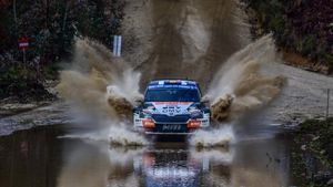 Simone Tempestini vrea să își ia revanșa în Raliul Azore