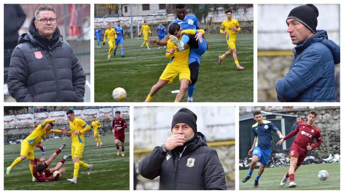 ACSM Reșița, CSC Dumbrăvița și FC Nera Bogodinț și-au împărțit câte o victorie în triunghiularul din Valea Domanului. Echipa lui Flavius Stoican a ieșit cea mai șifonată!