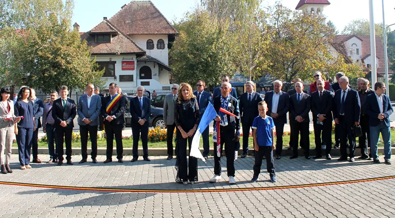 Noul stadion din Târgu Jiu ar putea purta numele campioanei olimpice Constantina Diță:** 