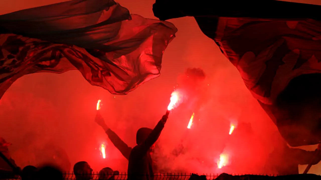 Galeria Stelei va fi pe stadion la Derby de România!** Roș-albaștrii, nemulțumiți de cum vor fi primiți de rivali: 