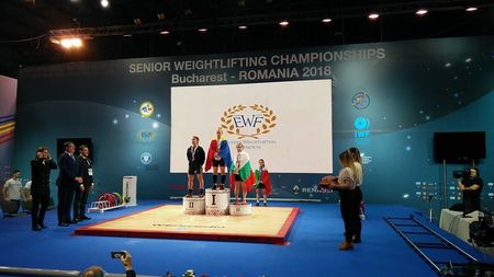 PERFORMANȚĂ‚ | Aur pentru România, la Campionatul European de haltere de la București