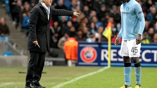 Balotelli a jucat fix 50 de ore pentru Manchester City.** 