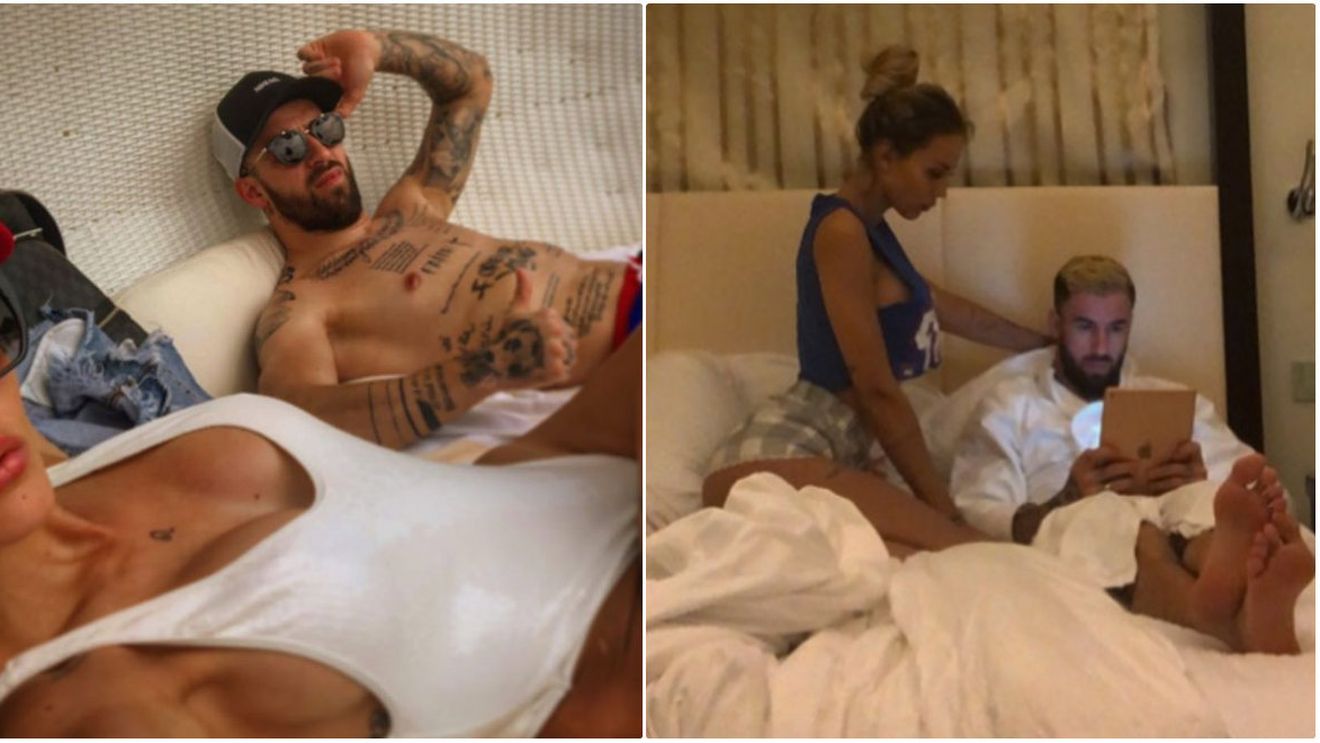 Vacanță de lux pentru Gabi Enache în Qatar! Iubita sa face furori pe rețelele de socializare | FOTO