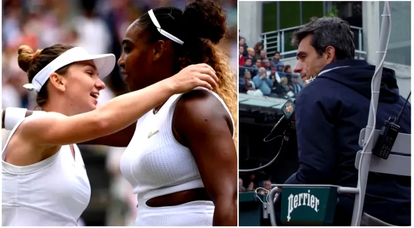 Arbitrul care le-a scos din sărite pe Simona Halep și Serena Williams s-a retras din activitate: „Este un final perfect de carieră!