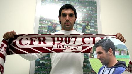 Juan Culio s-a întors în Liga 1 la fix 10 ani de când semna prima dată pentru CFR. FOTO | Cât de mult s-a schimbat "Eroul de pe Olimpico"