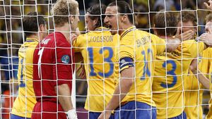 Zlatan a fost "măgarul"!** Atacantul nu a înțeles nimic din discursul motivațional inspirat din desene animate al antrenorului Hamren