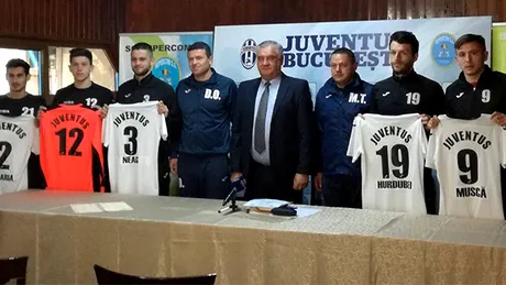 Surprize la Juventus, la prezentarea noilor achiziții.** Martin Tudor va fi antrenor cu portarii, iar fostul președinte al clubului s-a întors la echipă pe o altă funcție