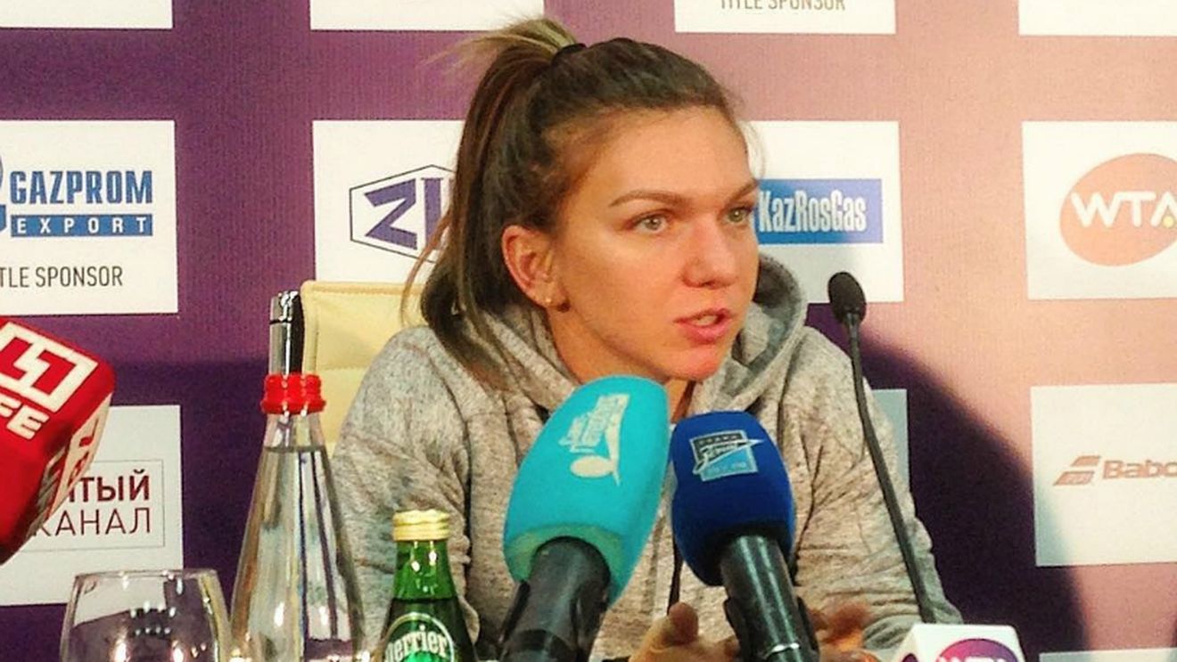 Simona Halep, gata să facă galerie la meciul cu Belgia: "O să fiu prezentă la meciuri, îmi doresc să mergem mai departe ca să joc în aprilie"