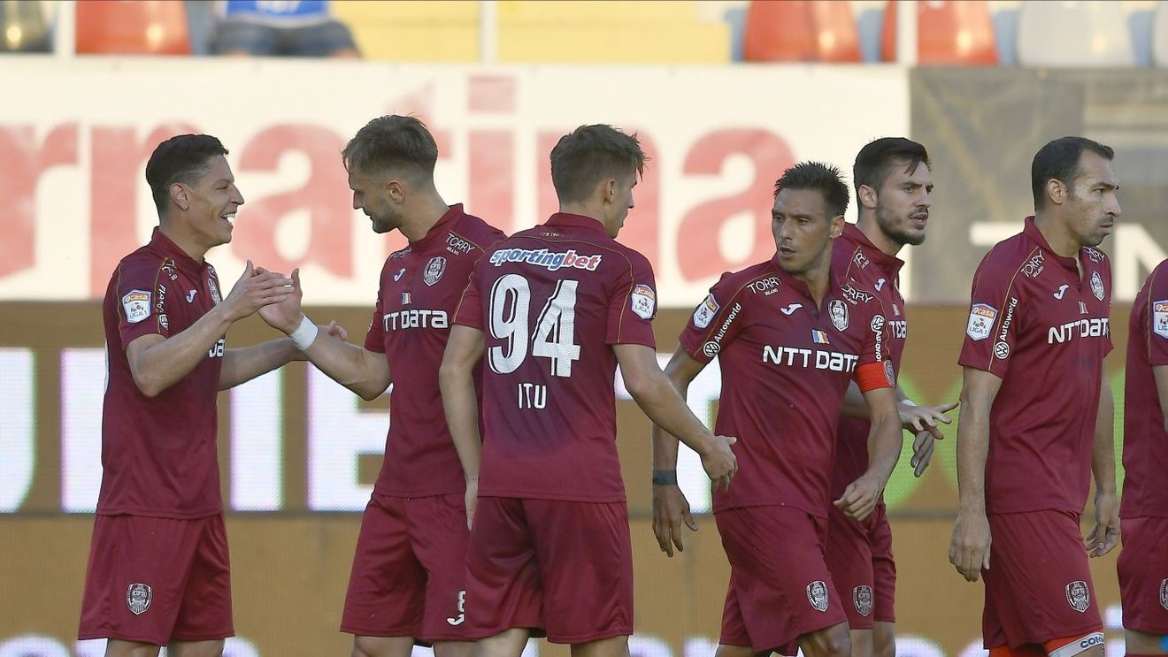 CFR Cluj confirmă ProSport! Încă un jucător din lotul campioanei este bănuit că este infectat cu noul coronavirus și a fost testat. Replică dură pentru rivalii din Craiova