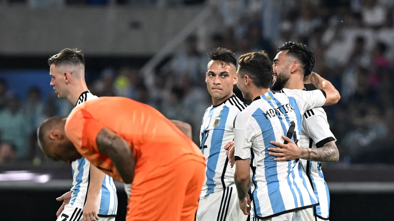 Un nou scandal în fotbalul mare! Campionul mondial cu Argentina e acuzat că a violat o tânără! Totul ar fi avut loc la o petrecere organizată acasă la jucător