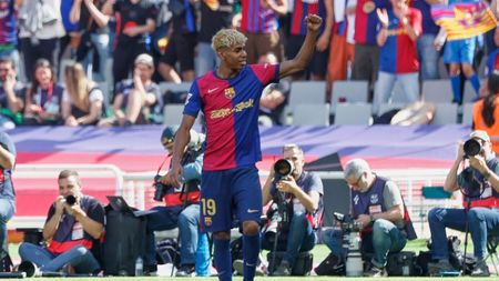 Lamine Yamal e de neoprit! Gol de senzație în Barcelona - Real Madrid