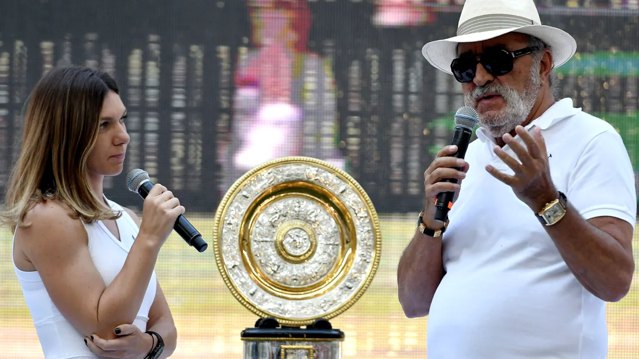 Ion Țiriac a vorbit cu Simona Halep și i-a cerut să-i spună adevărul: „E un subiect foarte sensibil”