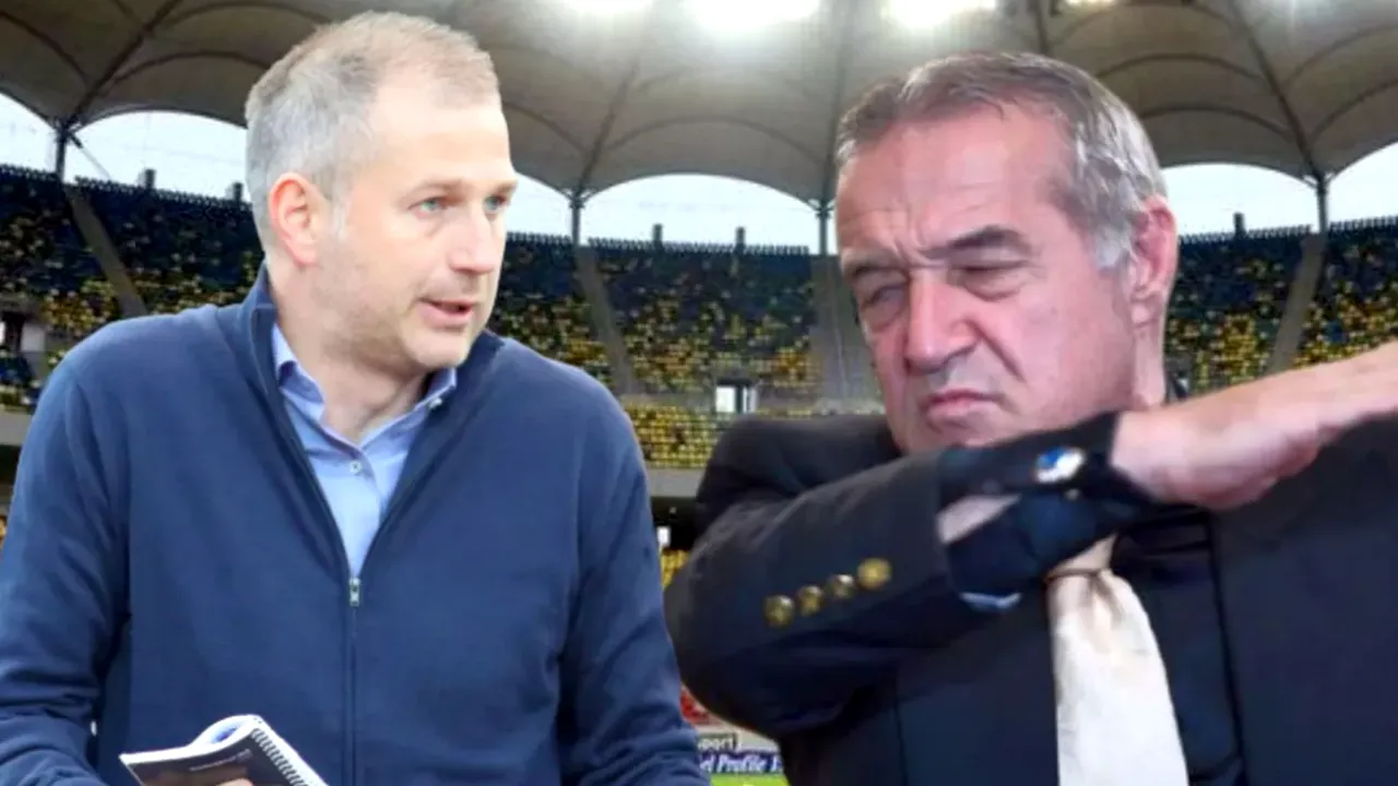 Ruptură totală între Gigi Becali și Edi Iordănescu. „Nu vrea să-i mai pronunț numele!” Patronul lui FCSB confirmă ProSport