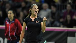 Victorie uriașă pentru Monica Niculescu, în primul tur de la Doha! Românca a eliminat-o pe Lisicki