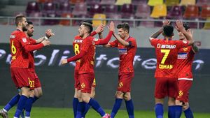 Doi titulari ai FCSB, interziși la baza de la Berceni!