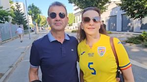 Părinții lui Umit Akdag, apariție extrem de rară: „Era emoționat. Sigur ne calificăm”. EXCLUSIV