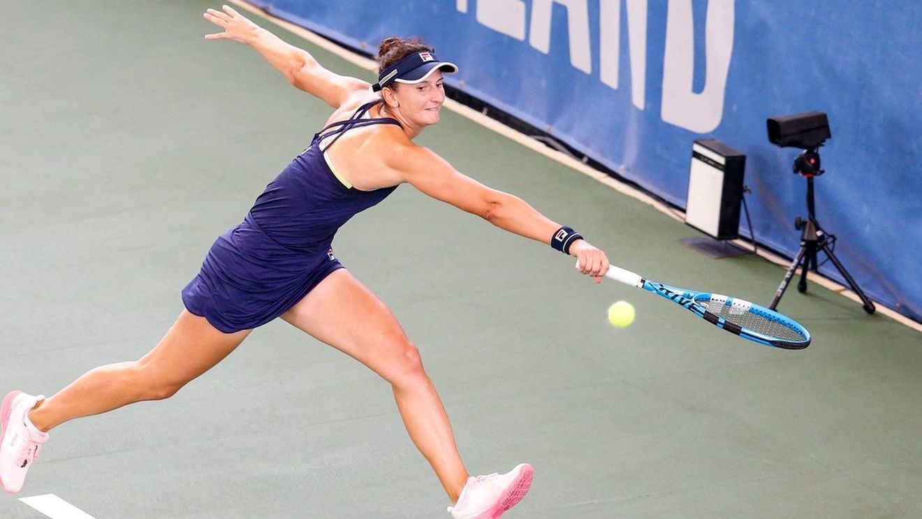 Irina Begu a pierdut o finală echilibrată la Cleveland: 6-7, 4-6 cu Anett Kontaveit! Video Online. Cu ce premiu se consolează românca