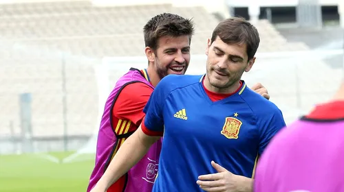 Iker Casillas, postare bizară! Portarul legendar al Spaniei și al celor de la Real Madrid susține că „este gay”: „Sper să mă respectați”