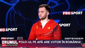 Poloistul Andrei Neamțu a fost prezent la Jocurile Olimpice la doar 20 de ani, dar se gândește la viitor! „Studiez kinetoterapia și vreau să ajut familia în afacerea cu publicitate”. EXCLUSIV